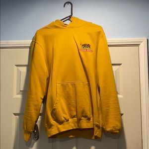 California Republic Hoodie (mustard yellow)